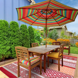 How to Create a Garden of Your Dreams with Outdoor Rugs?