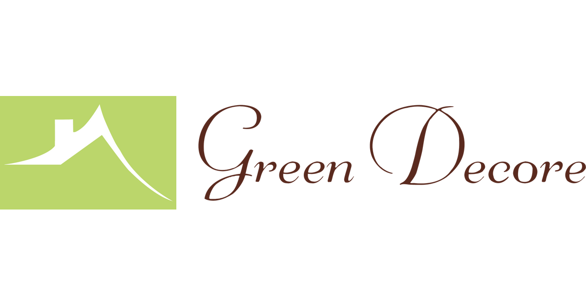 Green Decore Reversible Nirvana Outdoor Rug, Waterproof, Fade Resistant,  Modern Large Floor Mats for Patios,Decks, Garden and Outdoors, Backyard