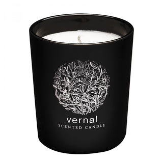 Vernal Ginger Snap Scented Candle ( White Tea & Ginger )