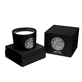 Vernal Shangrila Scented Candle ( White flower & Green Tea )