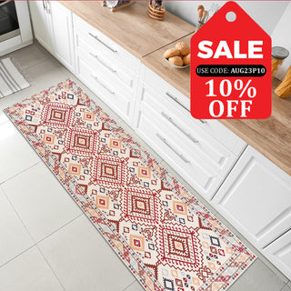 Recipe For Savings: 10% Off Vernal Washable Kitchen Runners- Shop Now and Save!