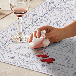 Say Goodbye To Stains With Washable Indoor Rugs!