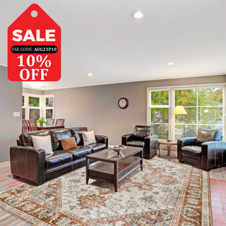 Get the Best Value for Washable Persian Rugs: Flat 10% off!