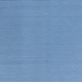 Stripes True Blue White Outdoor Rug