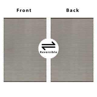 Stripes Grey Tones Outdoor Rug
