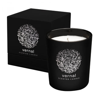 Vernal Ethos Scented Candle ( Bergamot & White Oud )