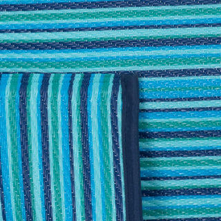 Weaver Turquoise Blue Green Outdoor Rug